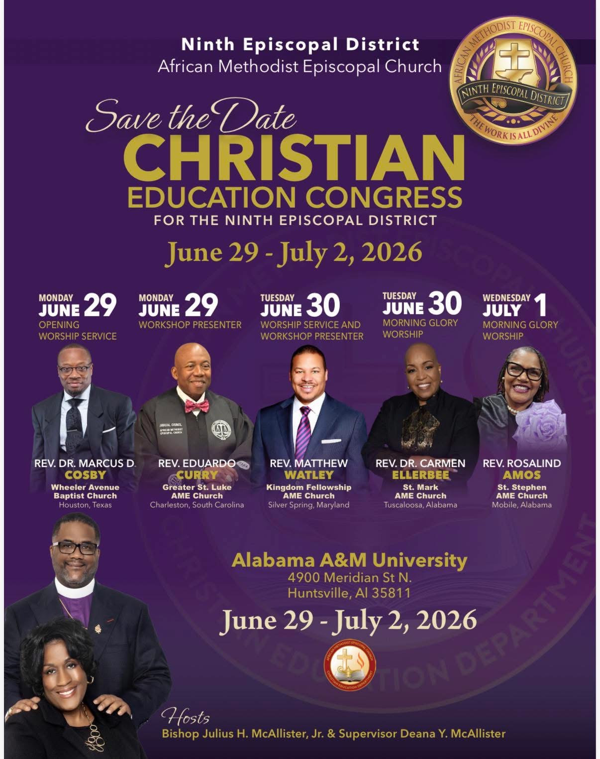 CED Congress Flyer 2026