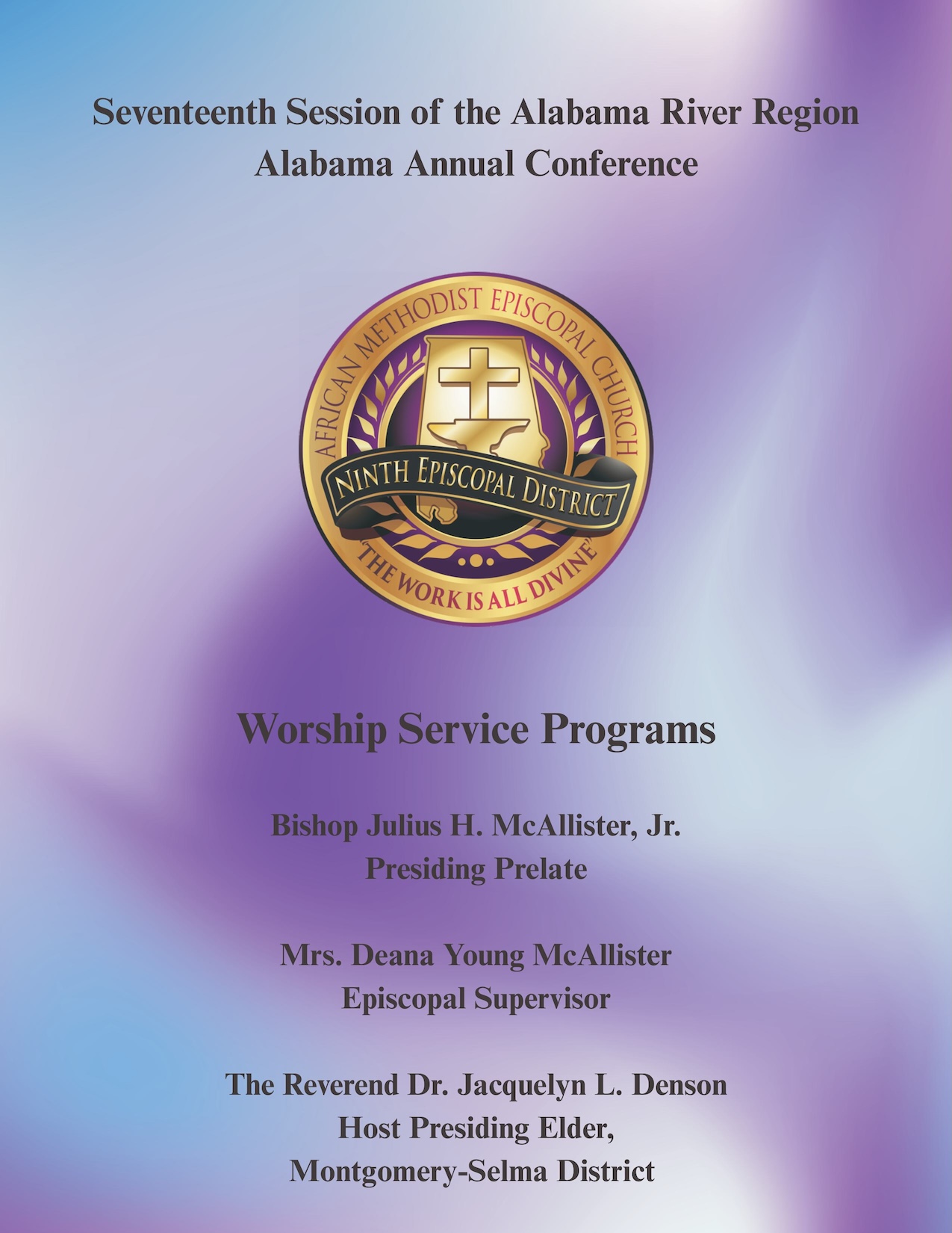 Worship Programs